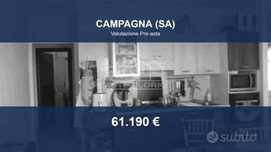 Immobile in asta di 110 m² con box auto a Campagna
