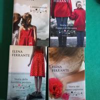 Libri serie completa L'amica geniale