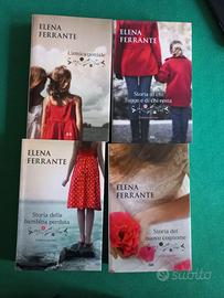 Libri serie completa L'amica geniale