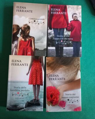 Libri serie completa L'amica geniale