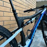 mtb carbonio taglia L 