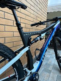 mtb carbonio taglia L 