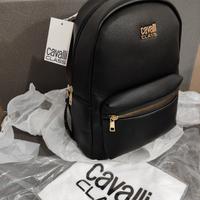 Cavalli Class zaino originale ,black Nuovo firmato