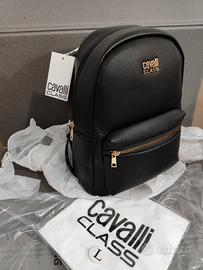Cavalli Class zaino originale ,black Nuovo firmato