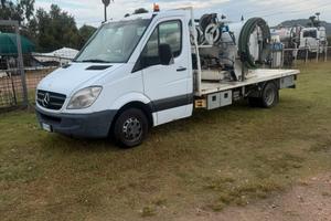 Furgone bagni chimici/autospurgo