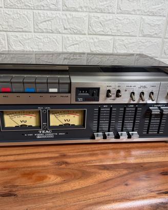 Registratore Teac A-450 revisionato