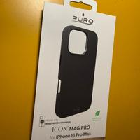 Cover Puro Icon Mag Pro iPhone 16 Pro Max Nuova