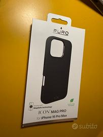 Cover Puro Icon Mag Pro iPhone 16 Pro Max Nuova