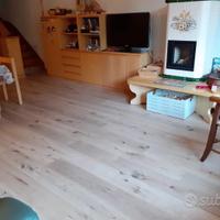 Parquet Rovere maxiplancia nodata a Firenze