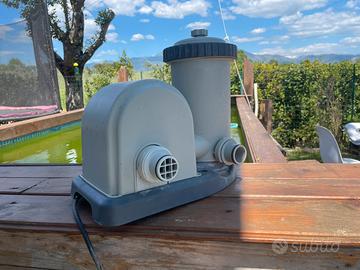 Filtro piscina Intex C1500 5800 L/h come nuovo