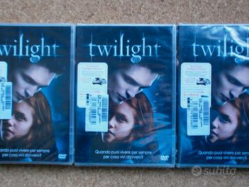TWILIGHT DVD FILM NUOVI SIGILLATI