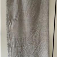 Scarf sciarpa beige grande