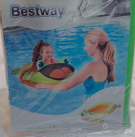 Canotto forma Ranocchio bambini 1mtx83