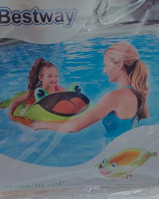 Canotto forma Ranocchio bambini 1mtx83