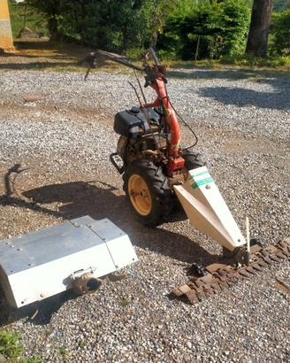 Falciatrice con fresa eurosystem P 105