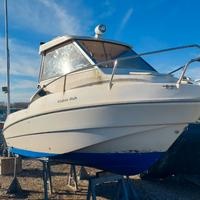 RIO 550 con Honda BF100 2022 da pesca
