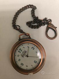 Orologio da tasca vintage AMERICAN con cassa in me