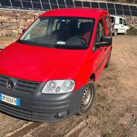 VW Caddy Ecofuel