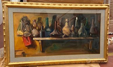 Dipinto natura morta Guido Bugli