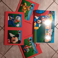 cassapanca disney legno bambini 