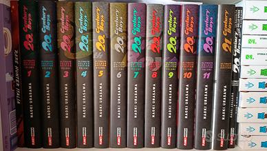 20th century boys Deluxe edition