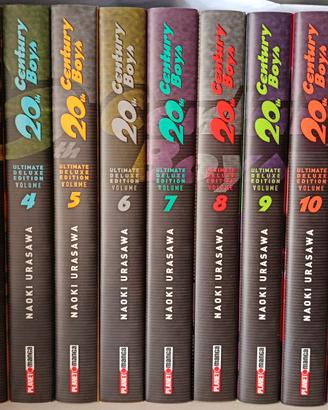 20th century boys Deluxe edition