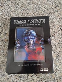 Iron Maiden - visions of the beast 2 dvd
