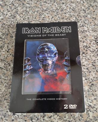Iron Maiden - visions of the beast 2 dvd