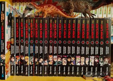 Demon Slayer da 1 a 20 + libro + short stories