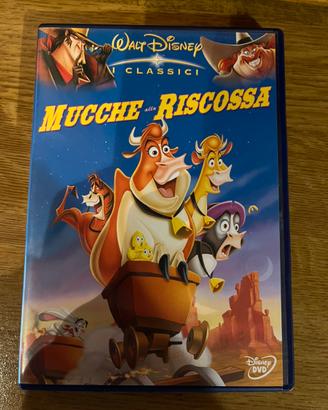 DVD Mucche alla Riscossa - Disney originale
