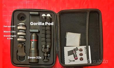 Obiettivi per macchia fotografica