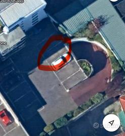 Posto auto privato in centro storico