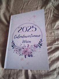 Calendario lunare della Wicca 2025