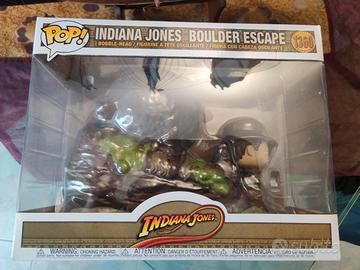 Indiana Jones Boulder Escape Moment Funko Pop