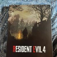 Resident evil 4 xbox serie x con steelbook