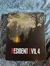Resident evil 4 xbox serie x con steelbook