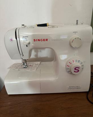 Perfetta macchina da cucire Singer