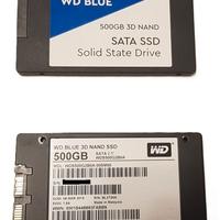 2 SSD WD Blue 500GB – Libera la tua mente, Jhonny!
