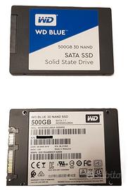 2 SSD WD Blue 500GB – Libera la tua mente, Jhonny!