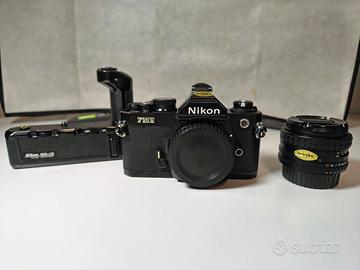 Nikon FM2 Series E 35mm f/2.5 MD-12