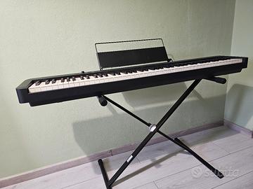 Pianoforte digitale CASIO cdp s110 con stand a X