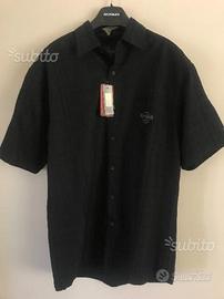 Camicia manica corta hard rock cafe skate indie