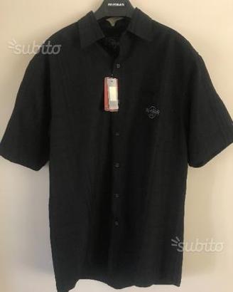 Camicia manica corta hard rock cafe skate indie