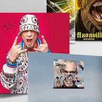 Vinile surreale autografato