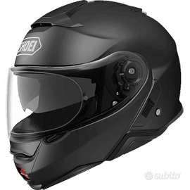 CASCO SHOEI NEOTEC 3 NERO OPACO Taglia XL