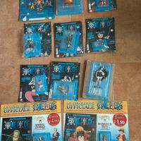 Action Figure One Piece, Manga e Carte film Red