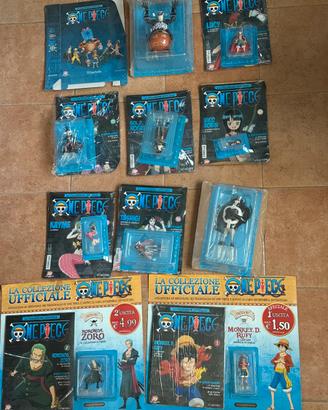 Action Figure One Piece, Manga e Carte film Red