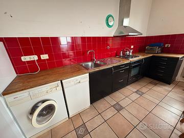 Cucina, lavatrice e lavastoviglie