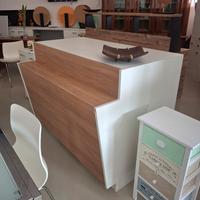 Banco cassa reception