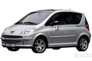Ricambi peugeot 1007 dal 2005 in poi